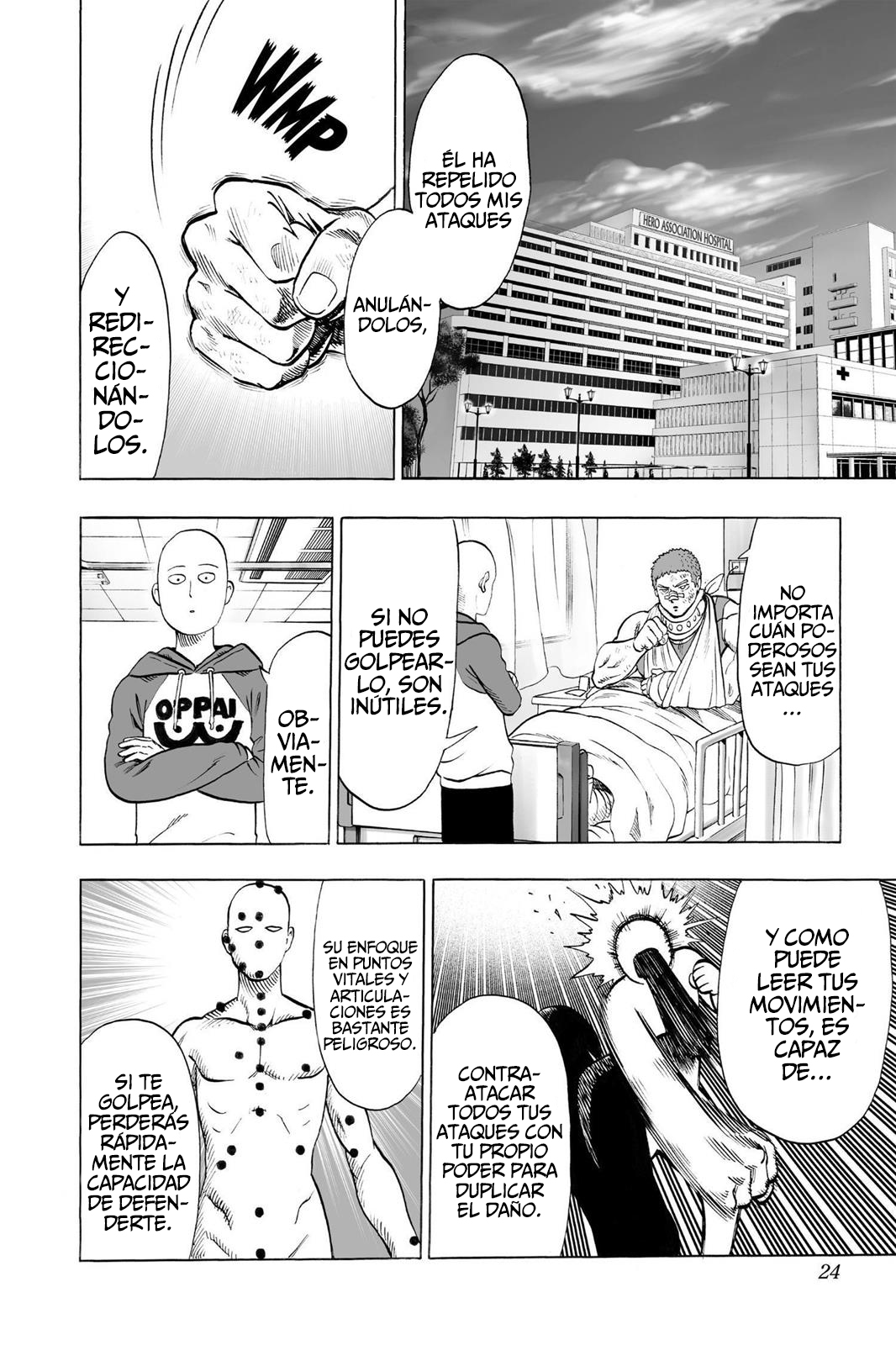 Read One Punch-Man ES Manga Online