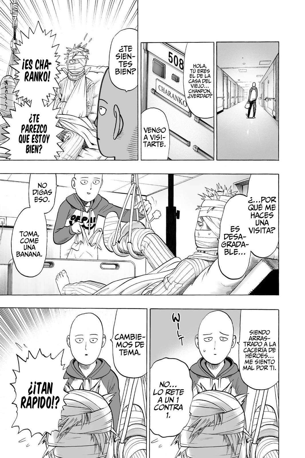 Read One Punch-Man ES Manga Online