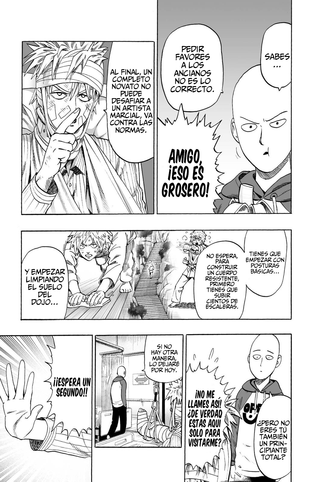 Read One Punch-Man ES Manga Online