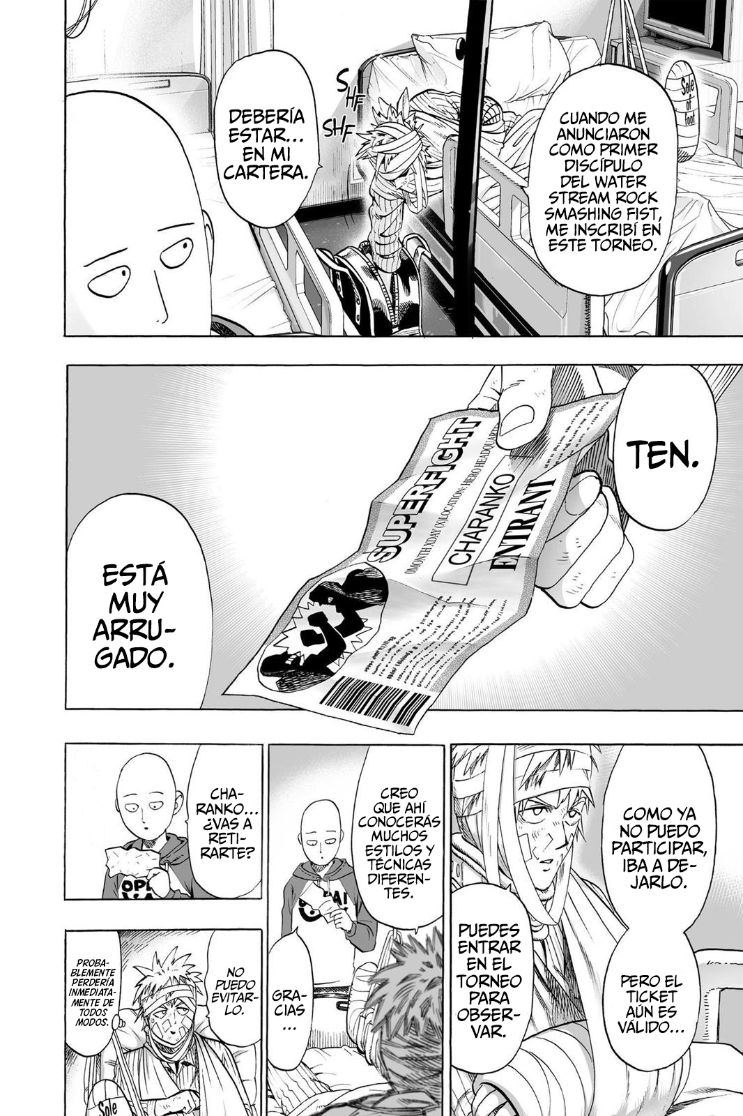 Read One Punch-Man ES Manga Online