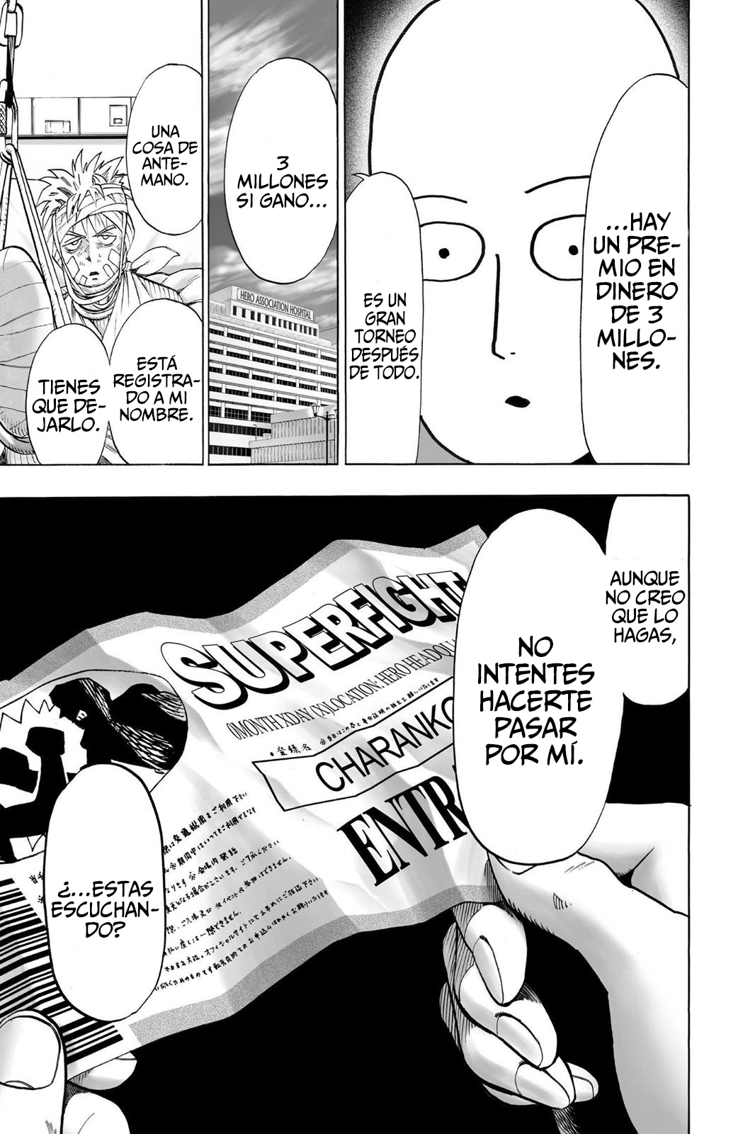 Read One Punch-Man ES Manga Online