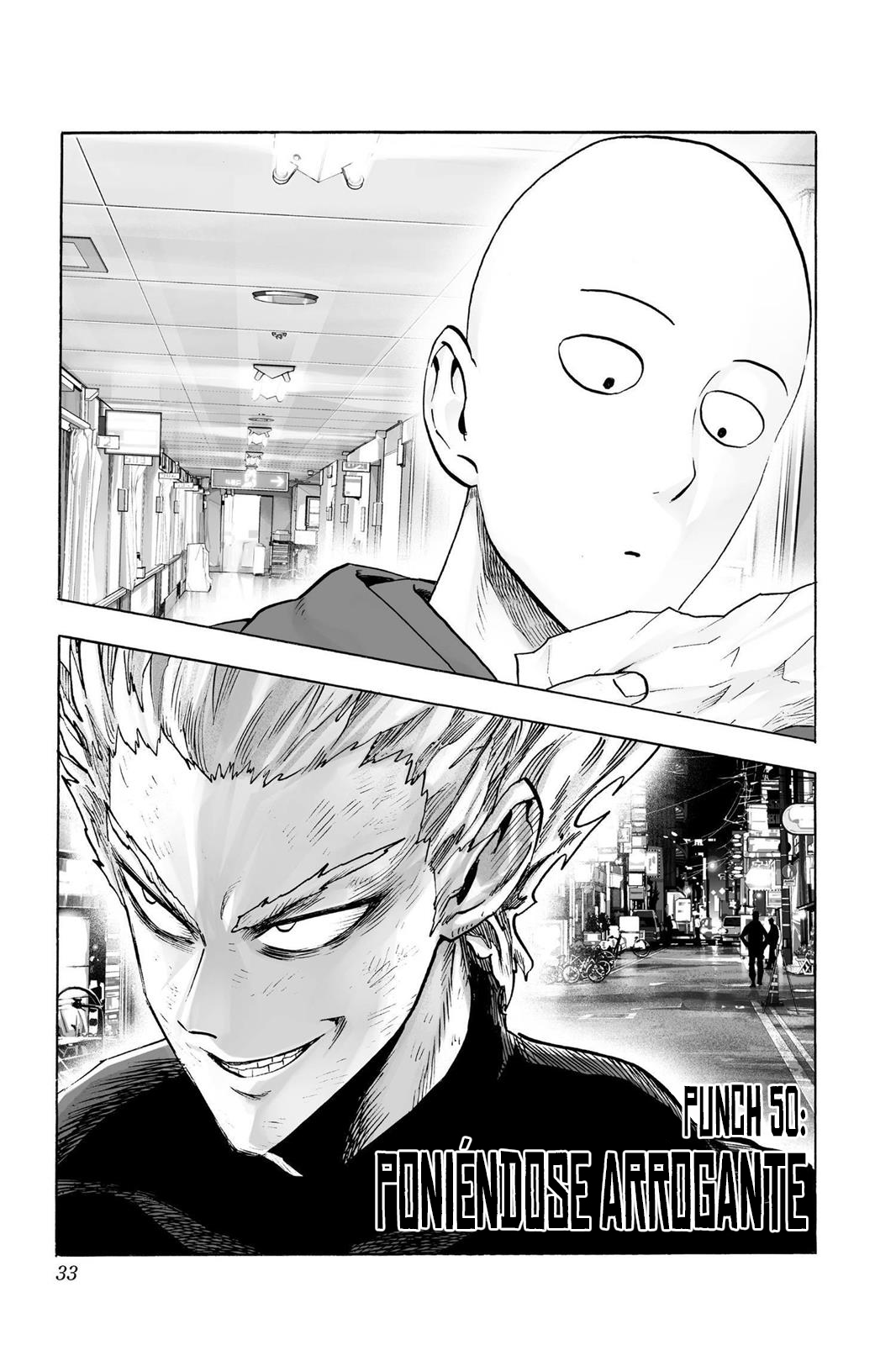 Read One Punch-Man ES Manga Online