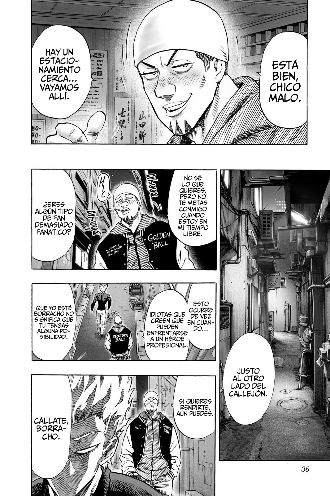 Read One Punch-Man ES Manga Online