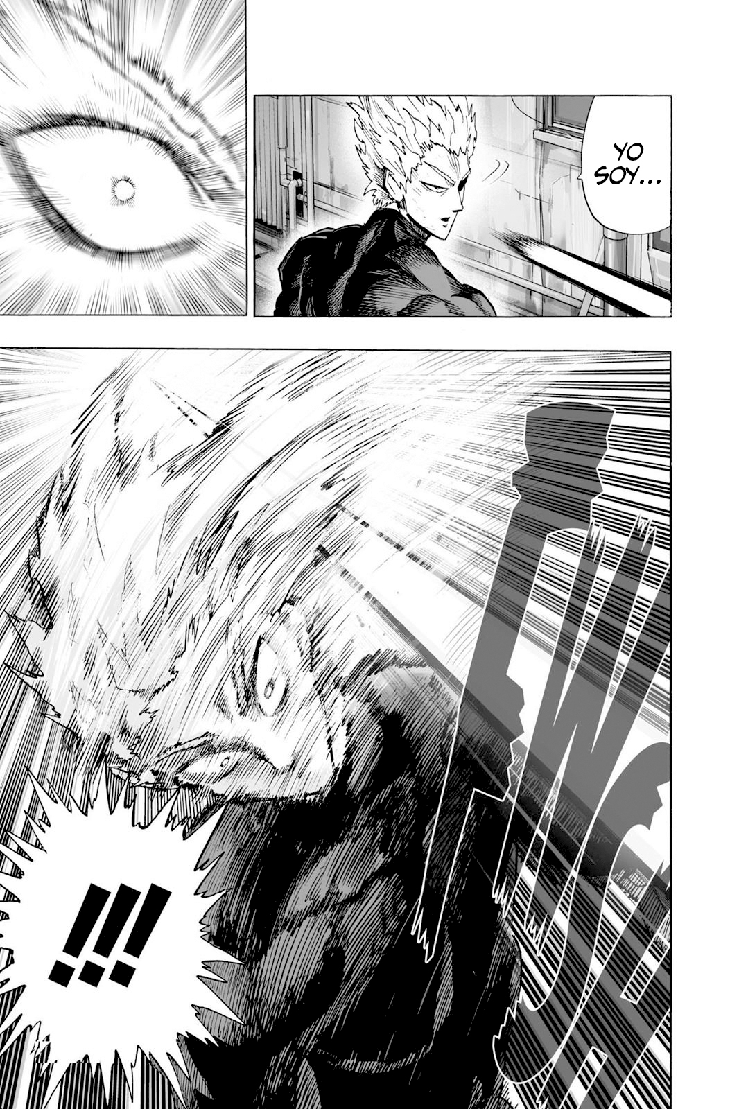 Read One Punch-Man ES Manga Online