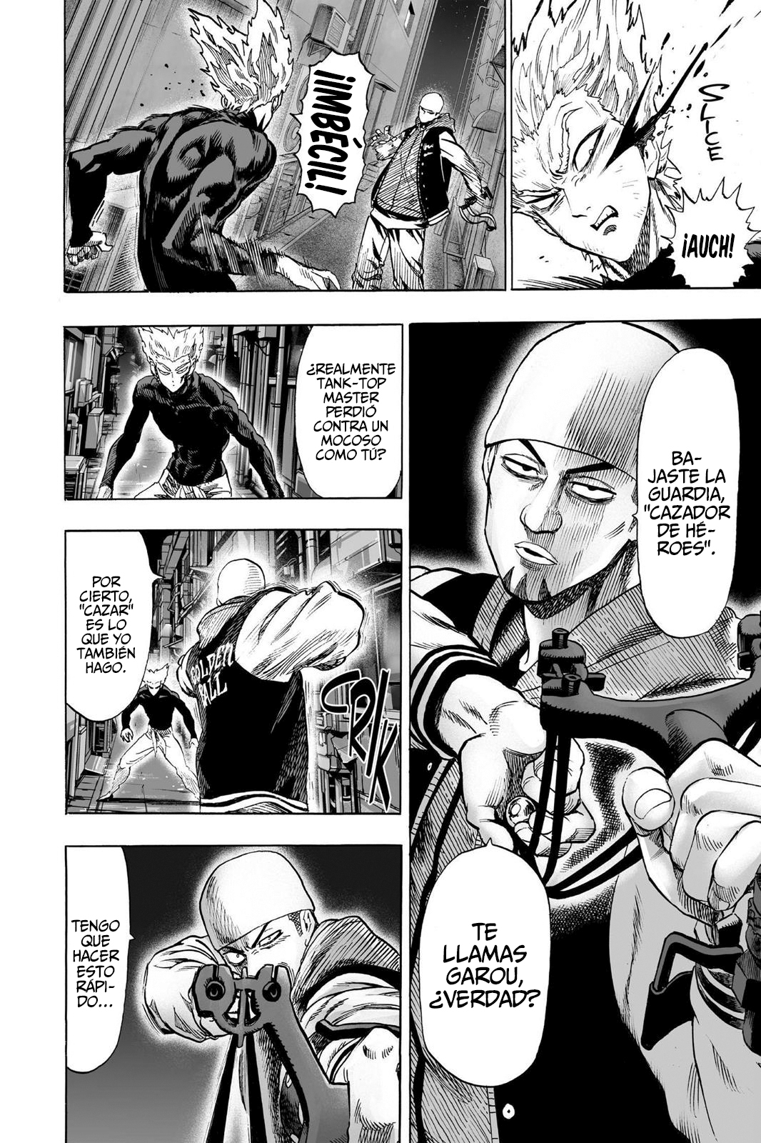 Read One Punch-Man ES Manga Online