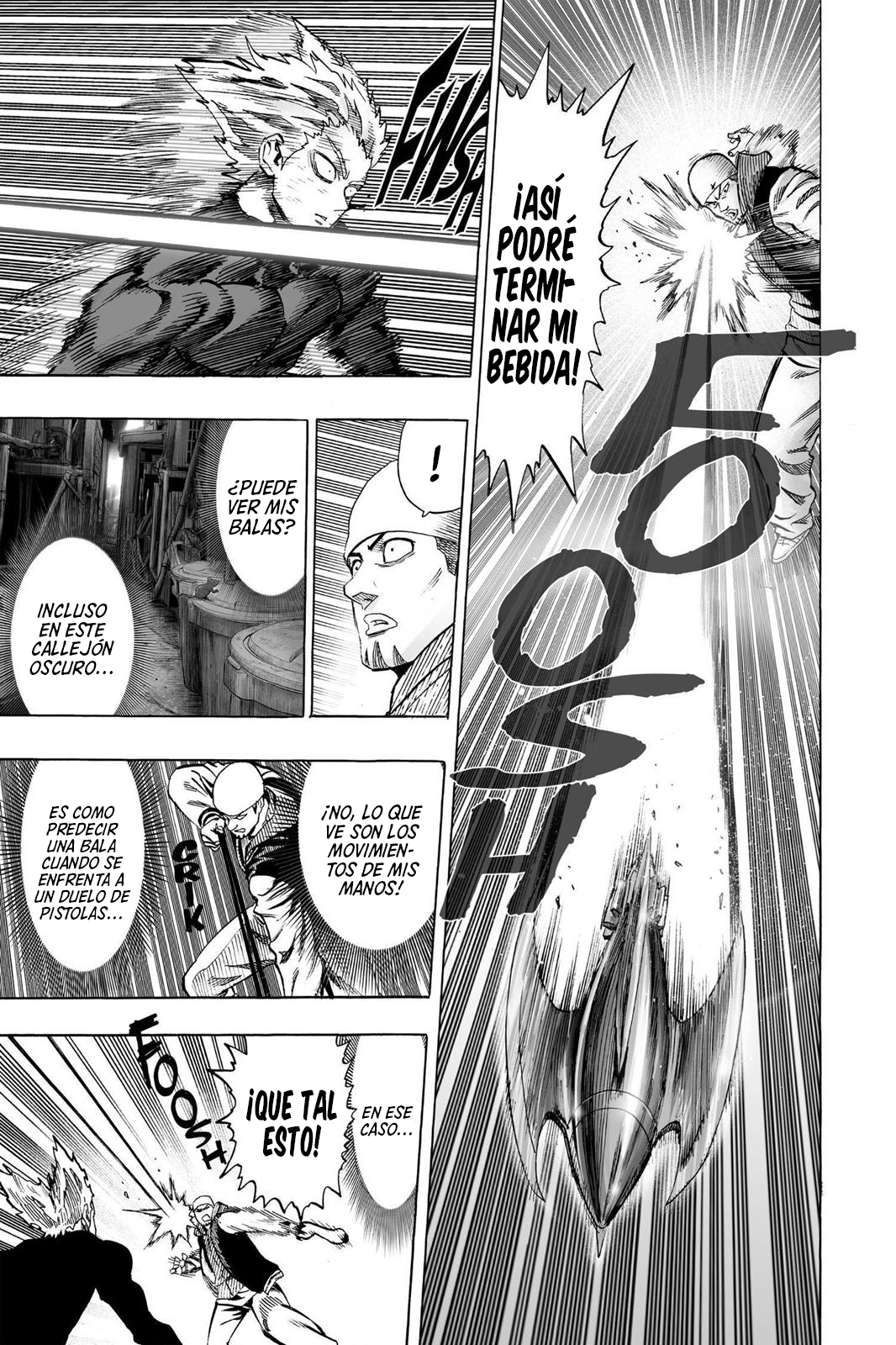 Read One Punch-Man ES Manga Online