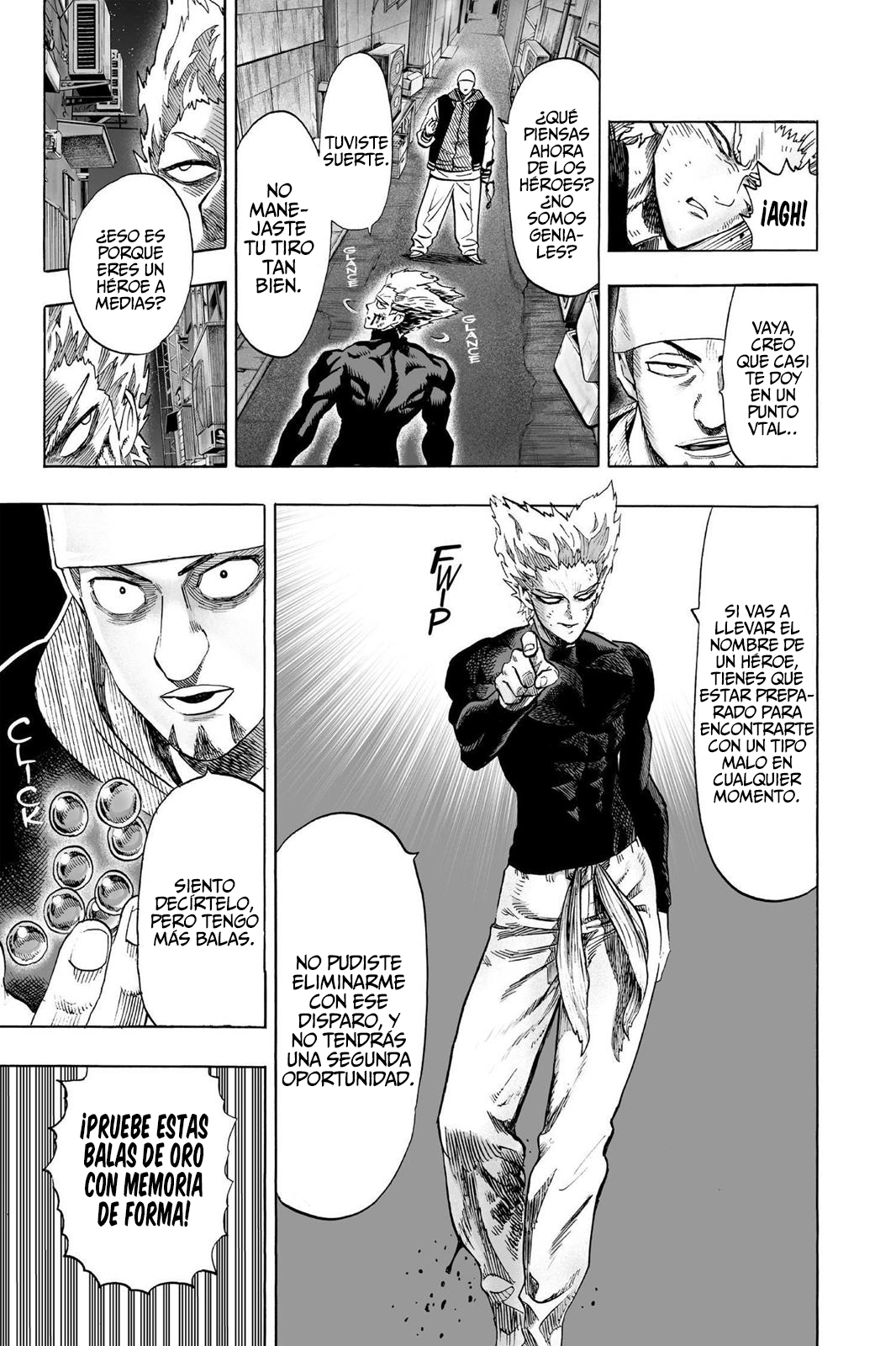Read One Punch-Man ES Manga Online