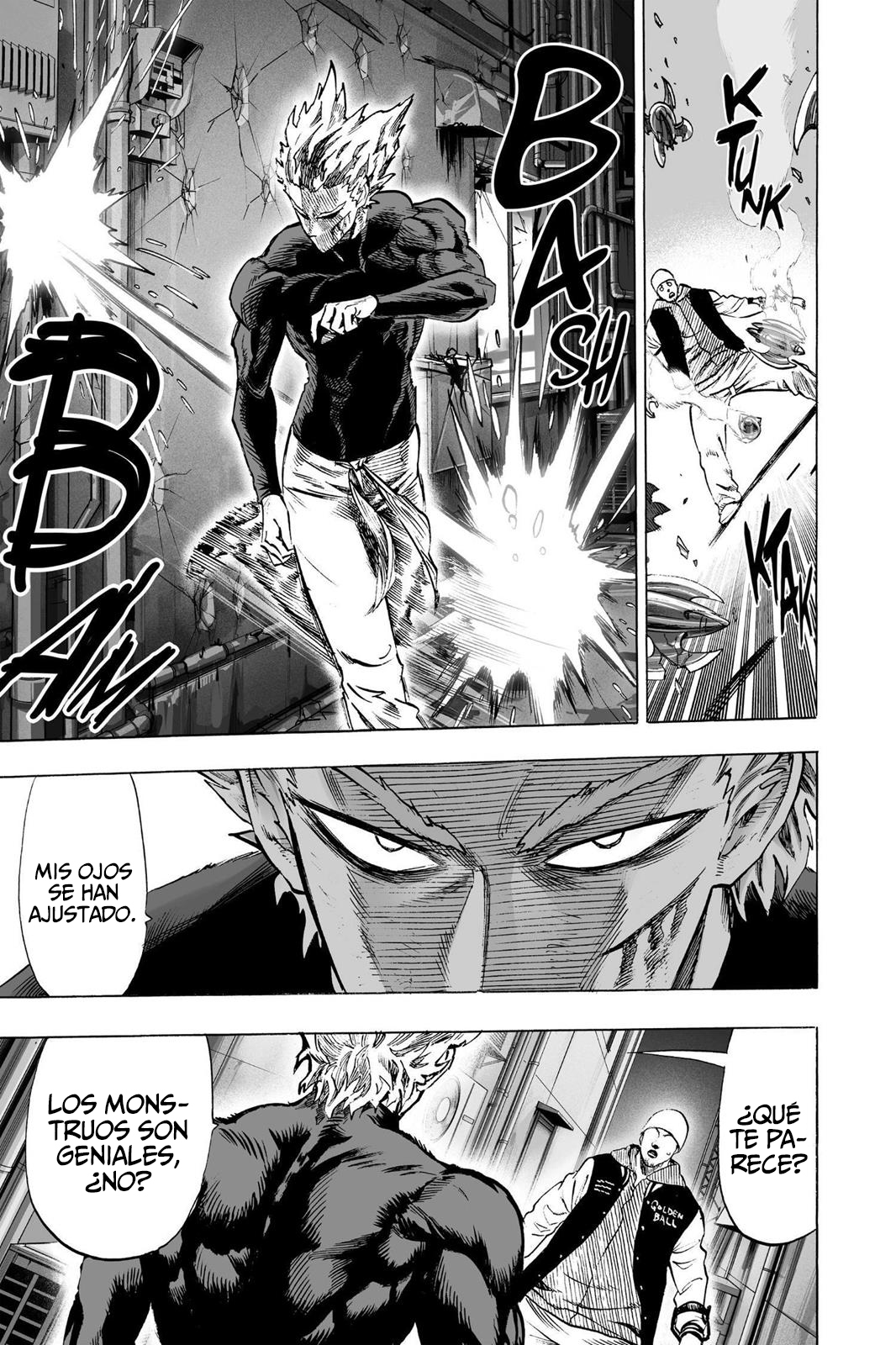 Read One Punch-Man ES Manga Online