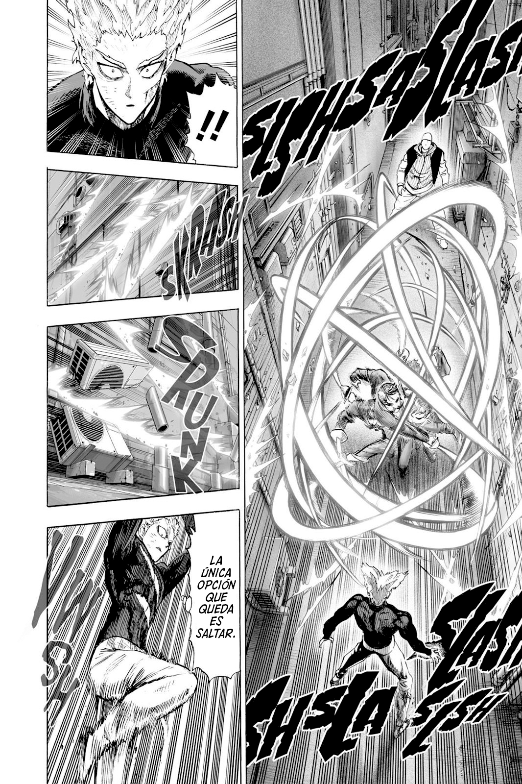 Read One Punch-Man ES Manga Online