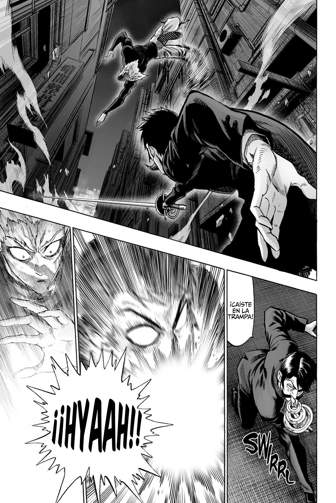 Read One Punch-Man ES Manga Online