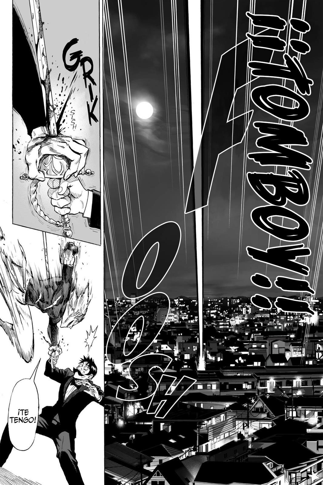 Read One Punch-Man ES Manga Online