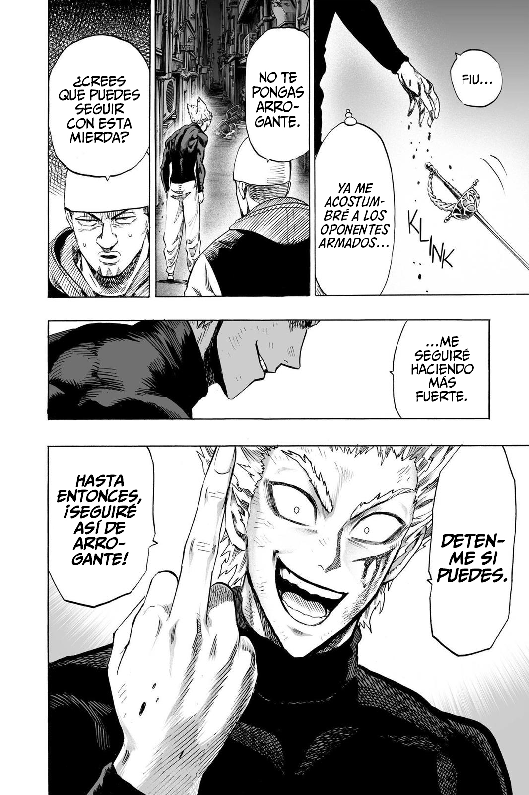 Read One Punch-Man ES Manga Online