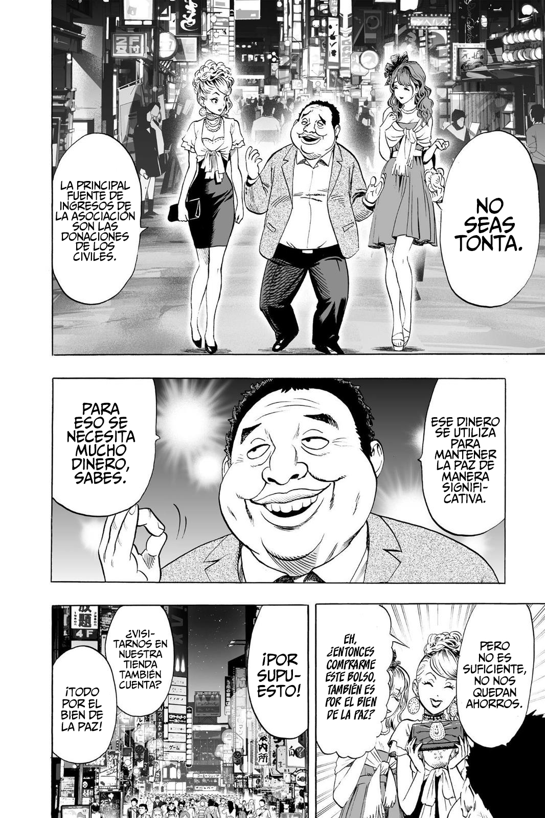 Read One Punch-Man ES Manga Online