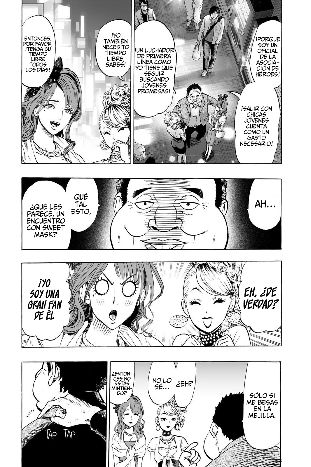 Read One Punch-Man ES Manga Online
