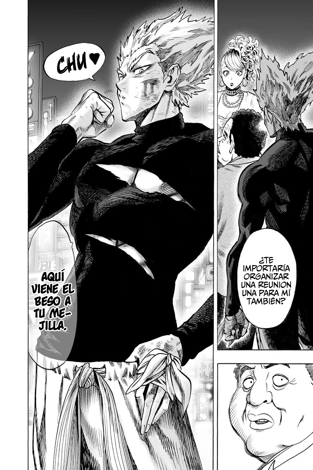 Read One Punch-Man ES Manga Online
