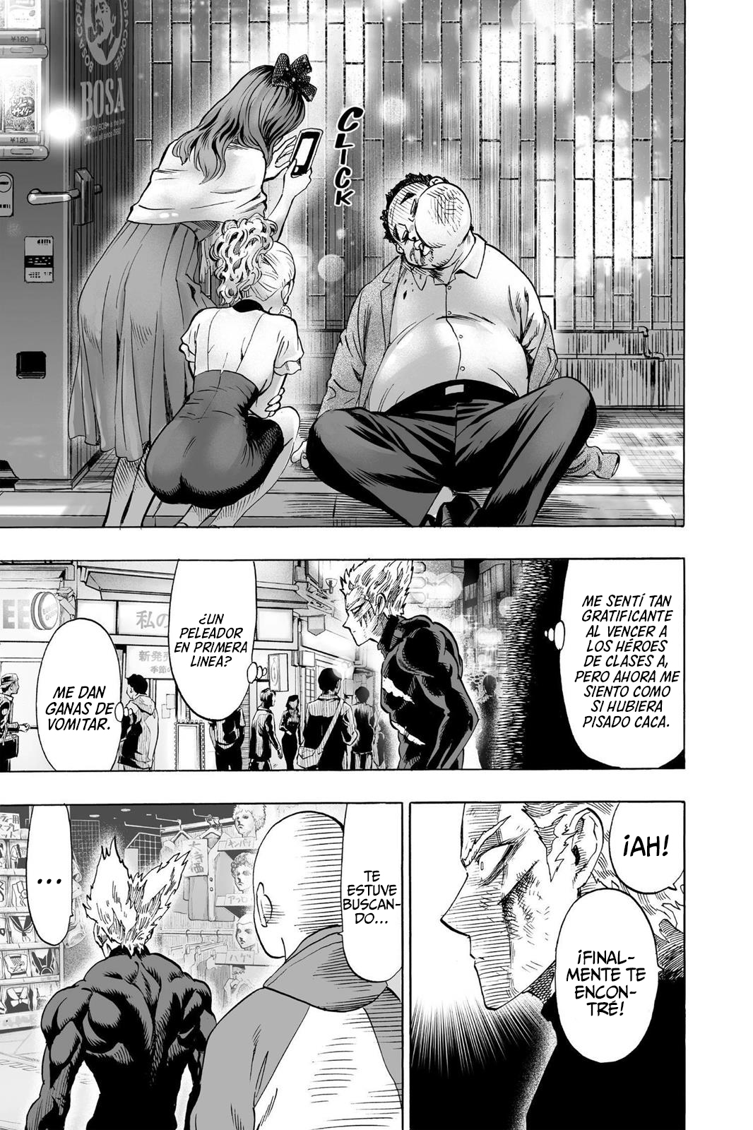 Read One Punch-Man ES Manga Online