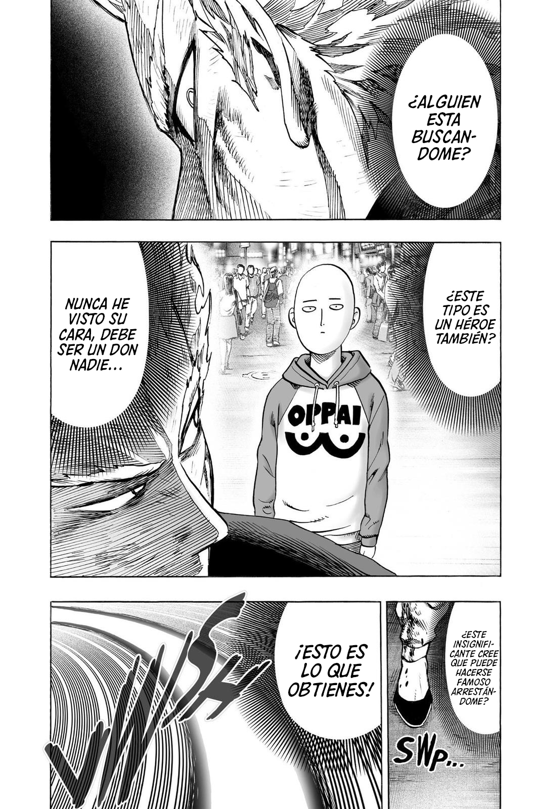 Read One Punch-Man ES Manga Online