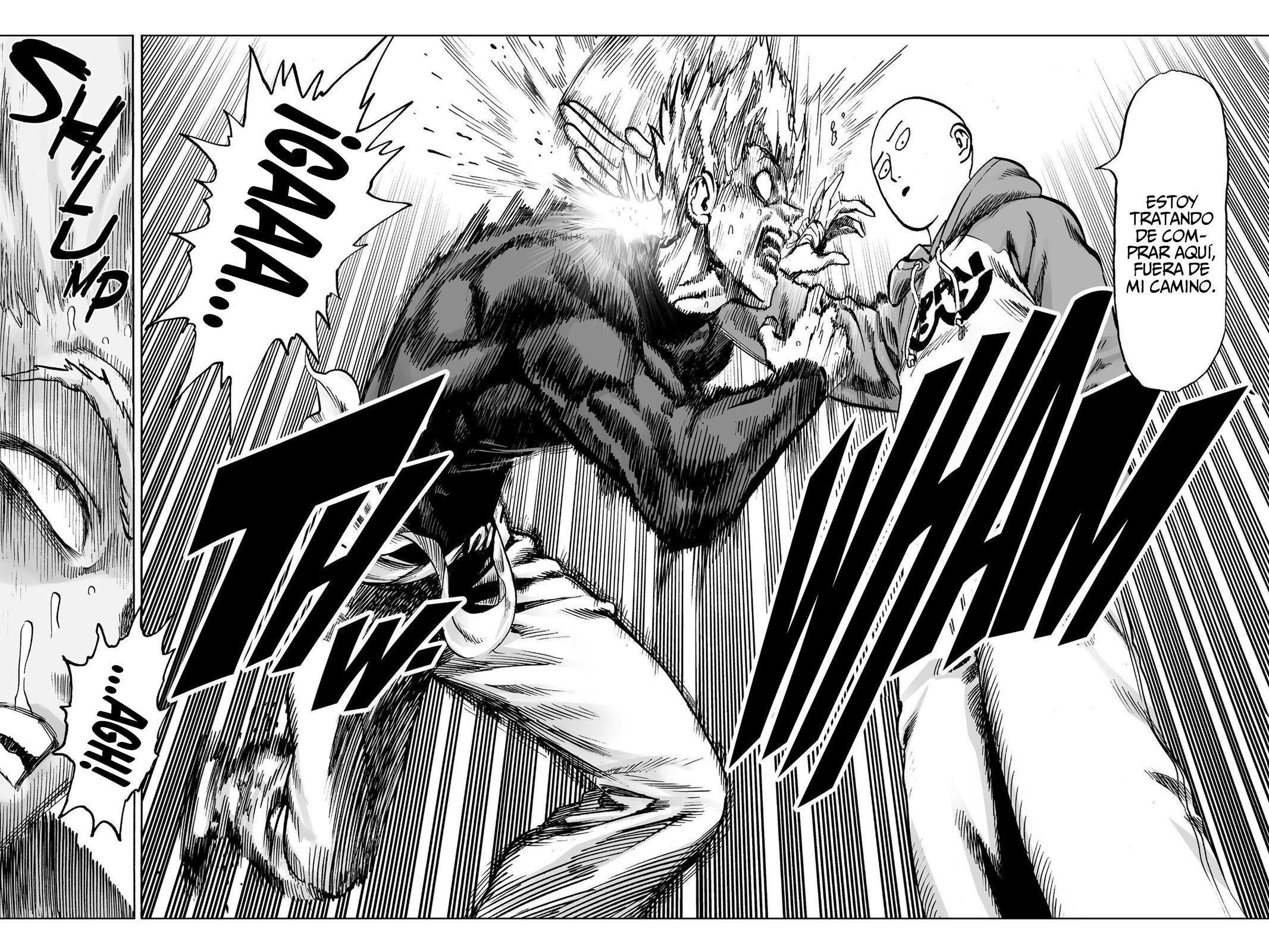 Read One Punch-Man ES Manga Online