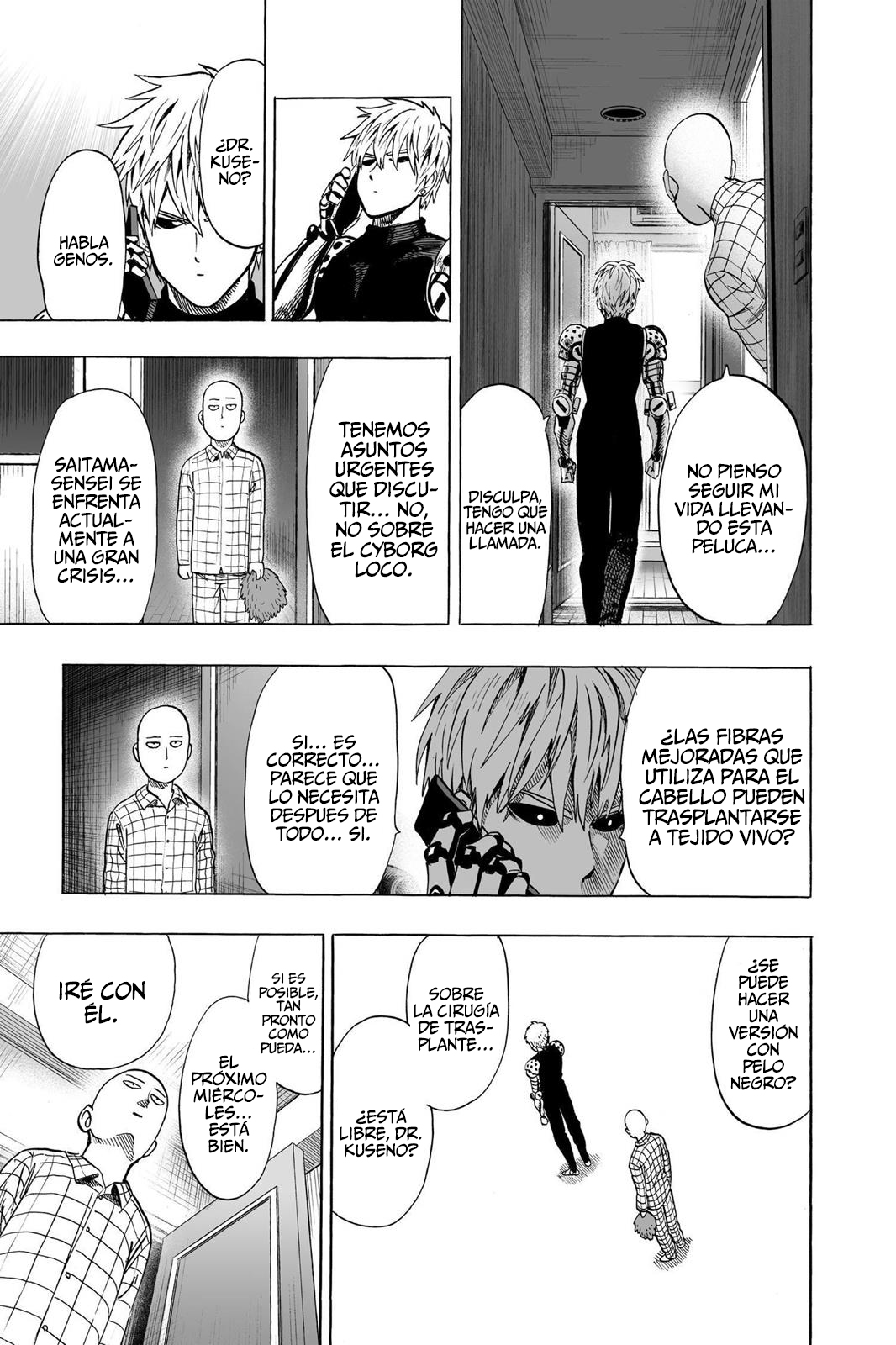 Read One Punch-Man ES Manga Online