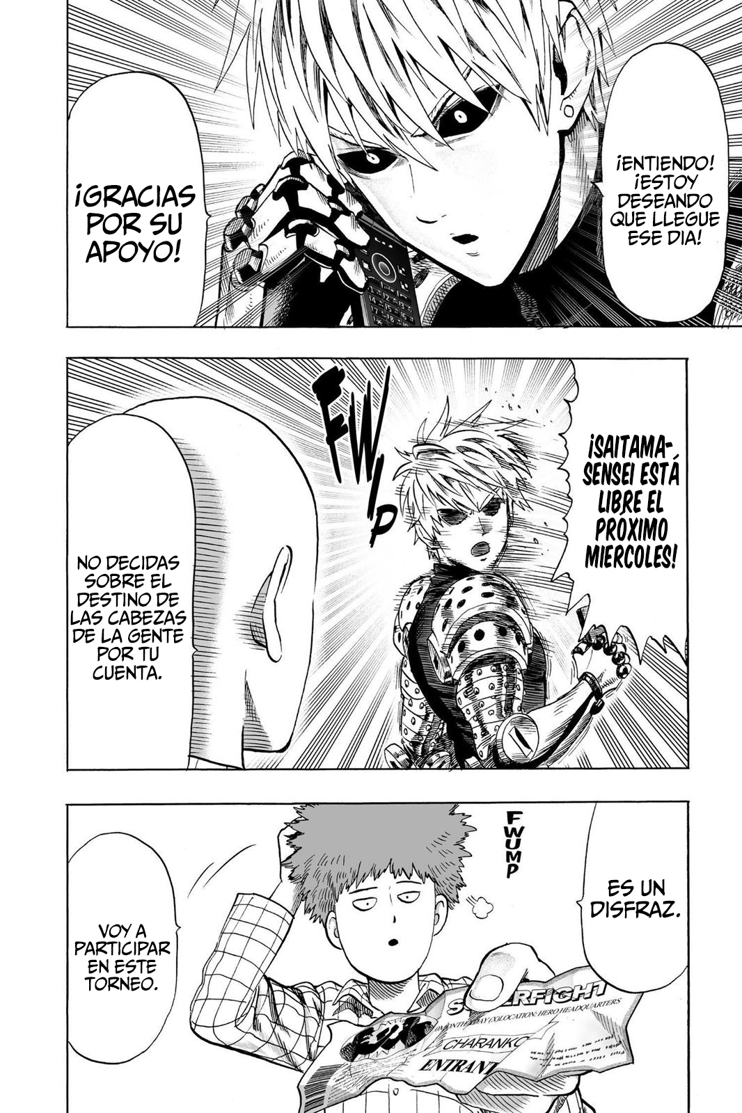 Read One Punch-Man ES Manga Online