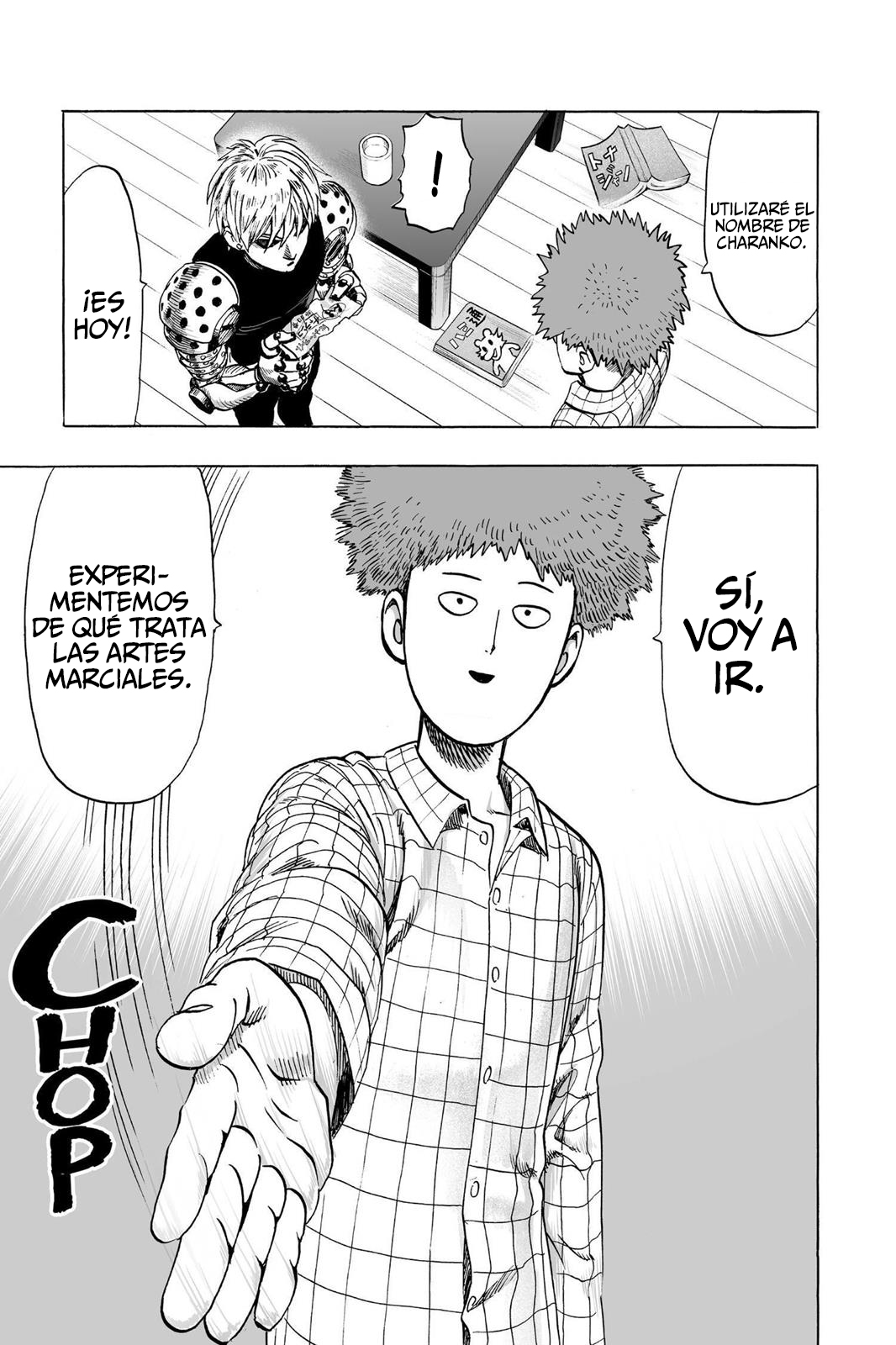 Read One Punch-Man ES Manga Online
