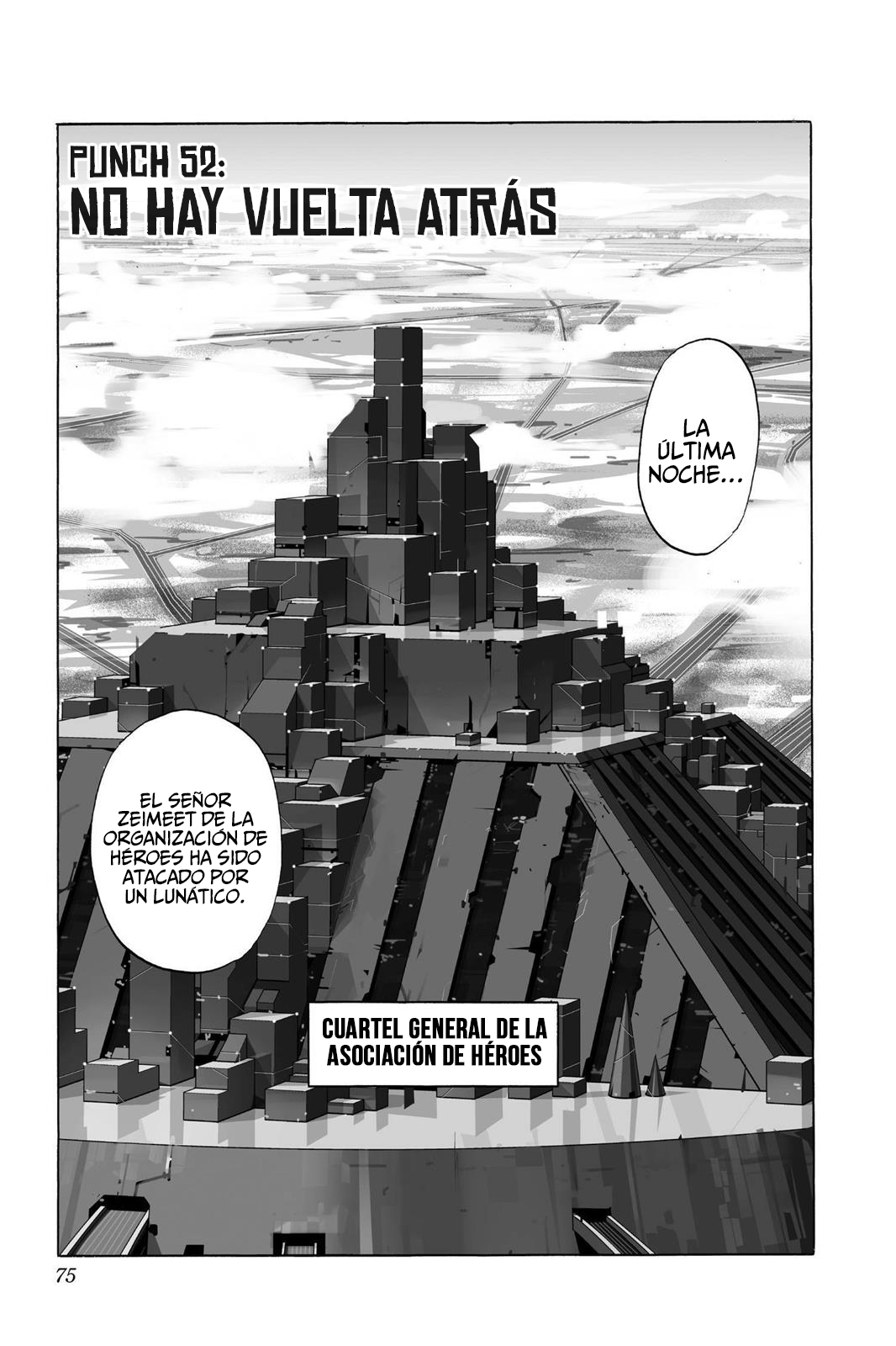 Read One Punch-Man ES Manga Online