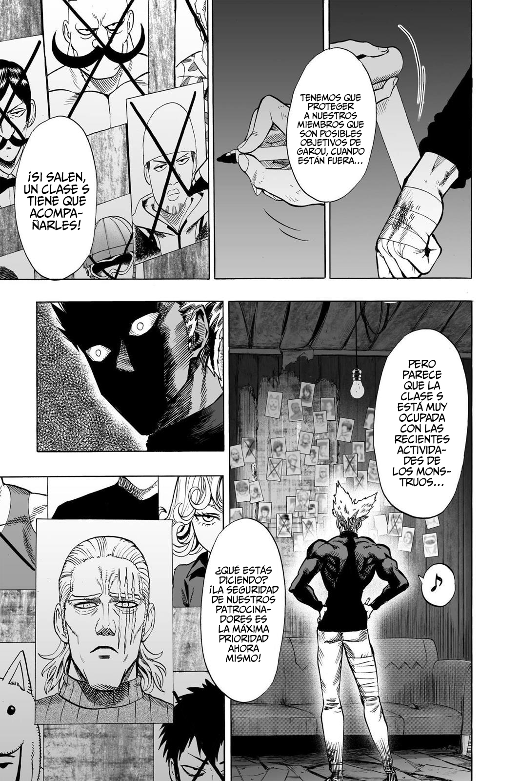 Read One Punch-Man ES Manga Online