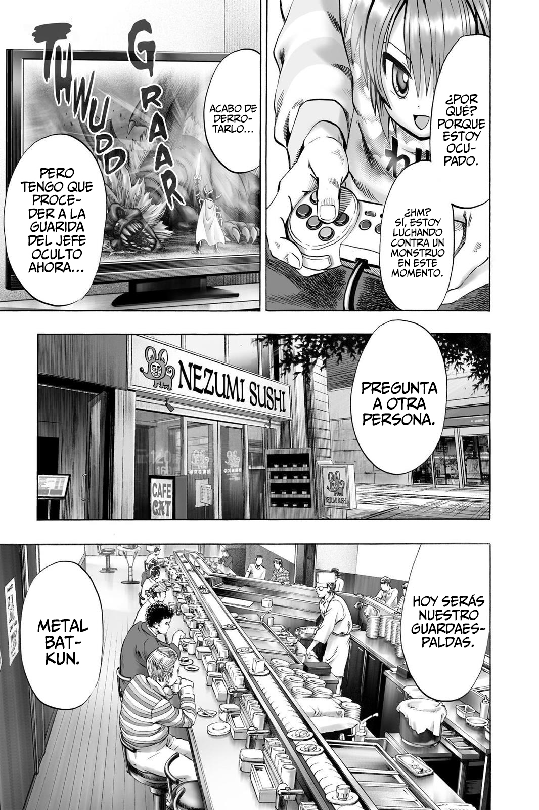 Read One Punch-Man ES Manga Online