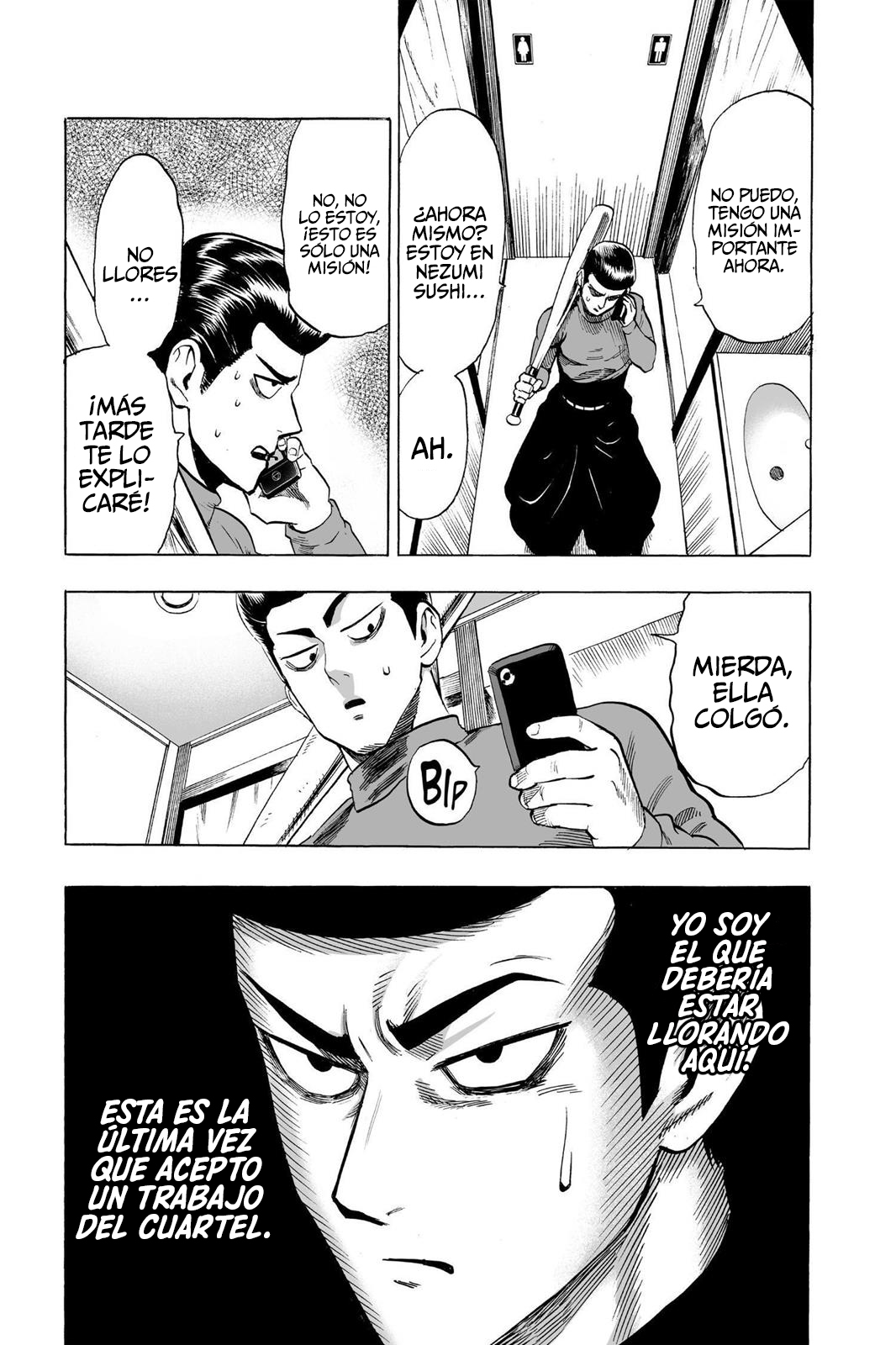 Read One Punch-Man ES Manga Online