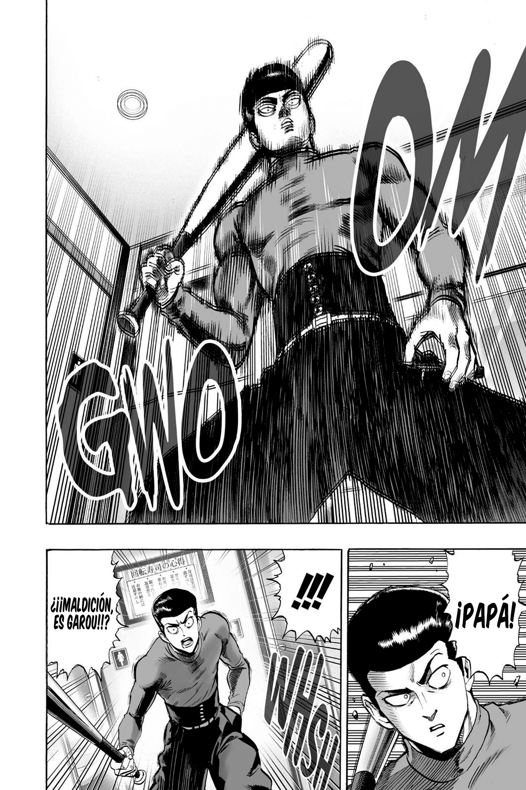 Read One Punch-Man ES Manga Online