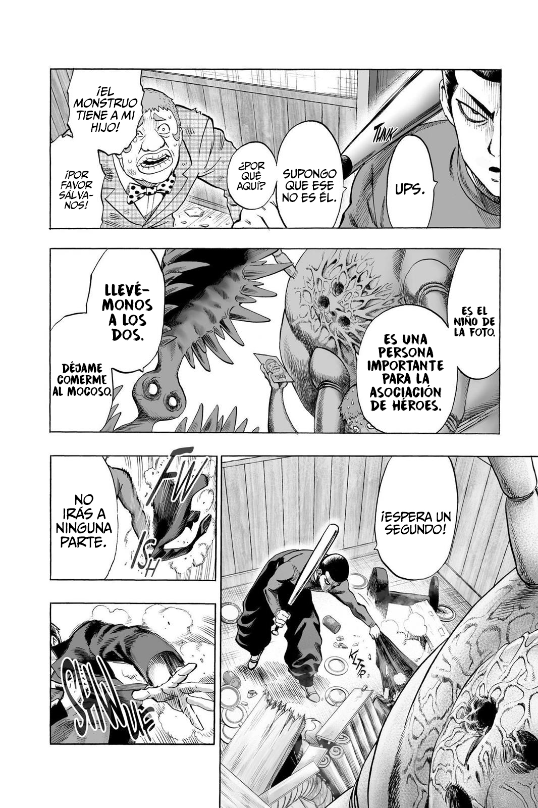 Read One Punch-Man ES Manga Online