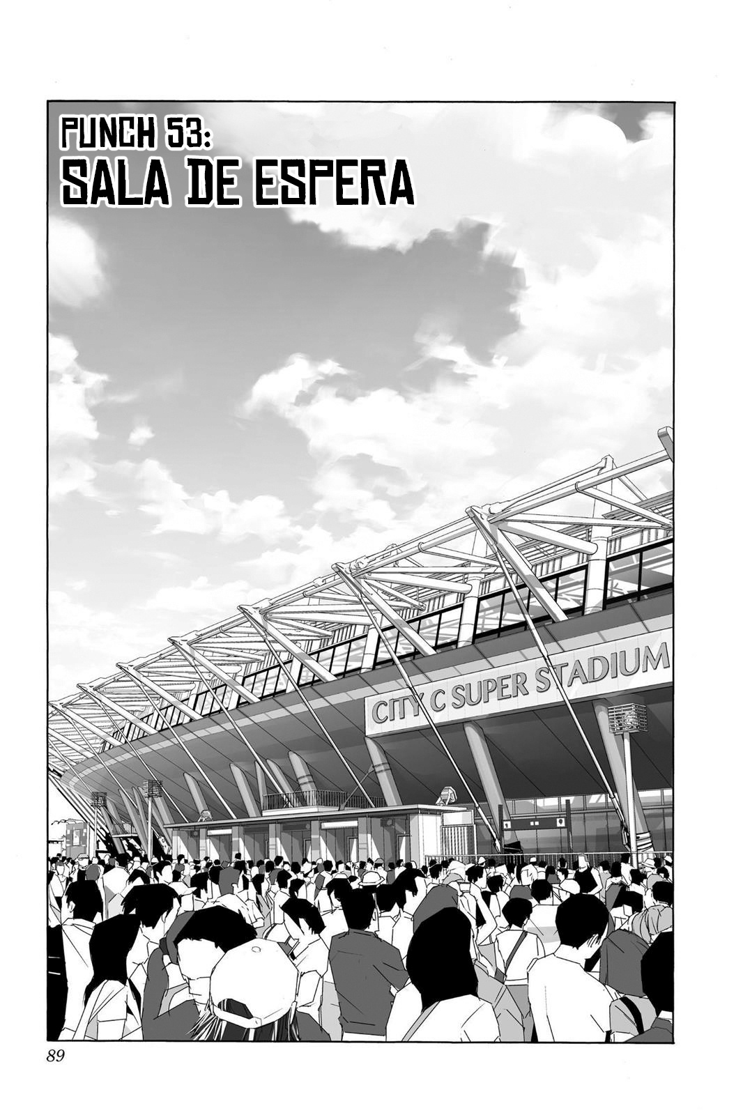 Read One Punch-Man ES Manga Online