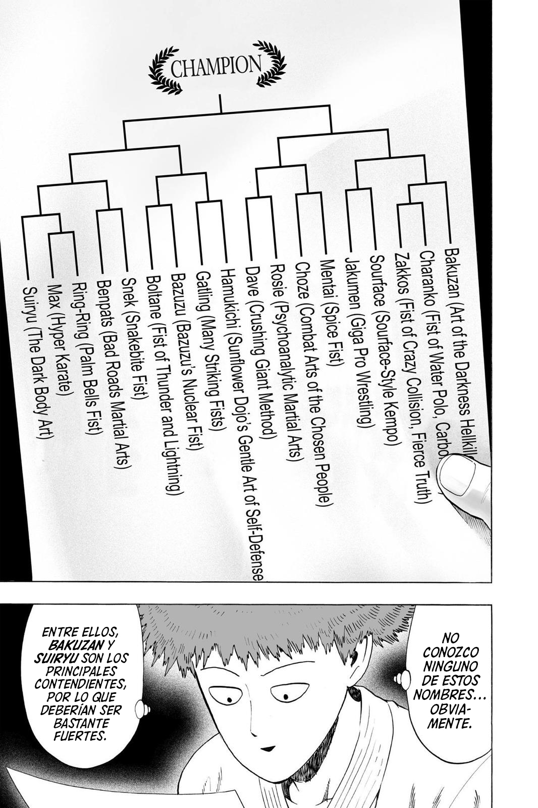 Read One Punch-Man ES Manga Online