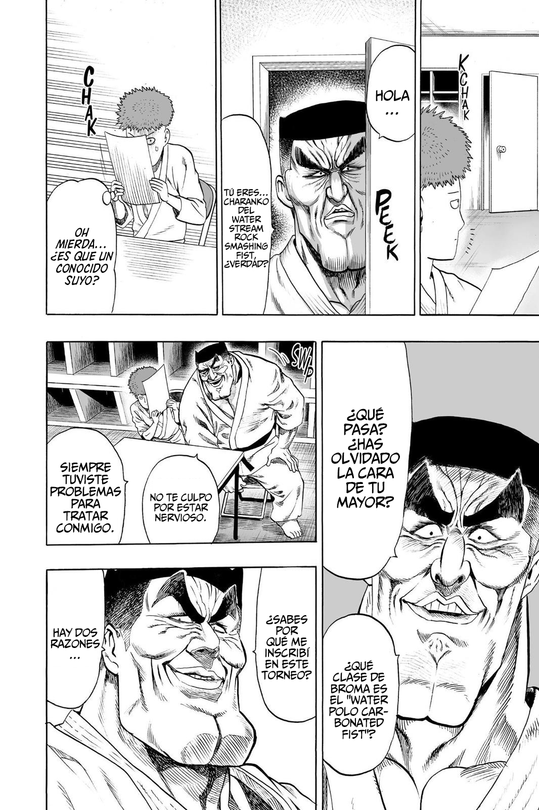 Read One Punch-Man ES Manga Online