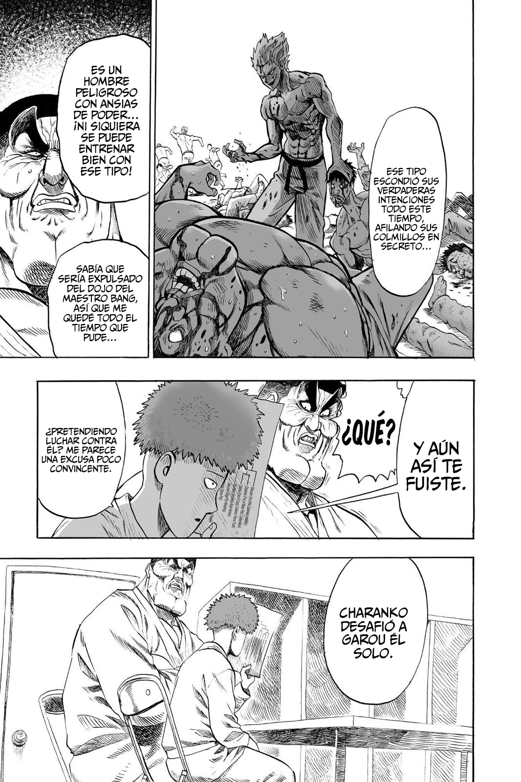 Read One Punch-Man ES Manga Online