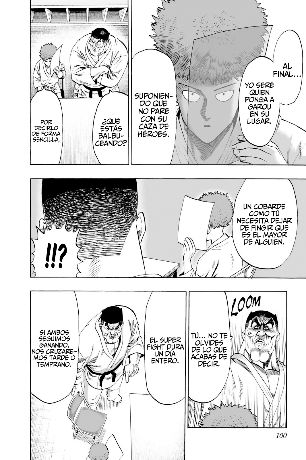 Read One Punch-Man ES Manga Online