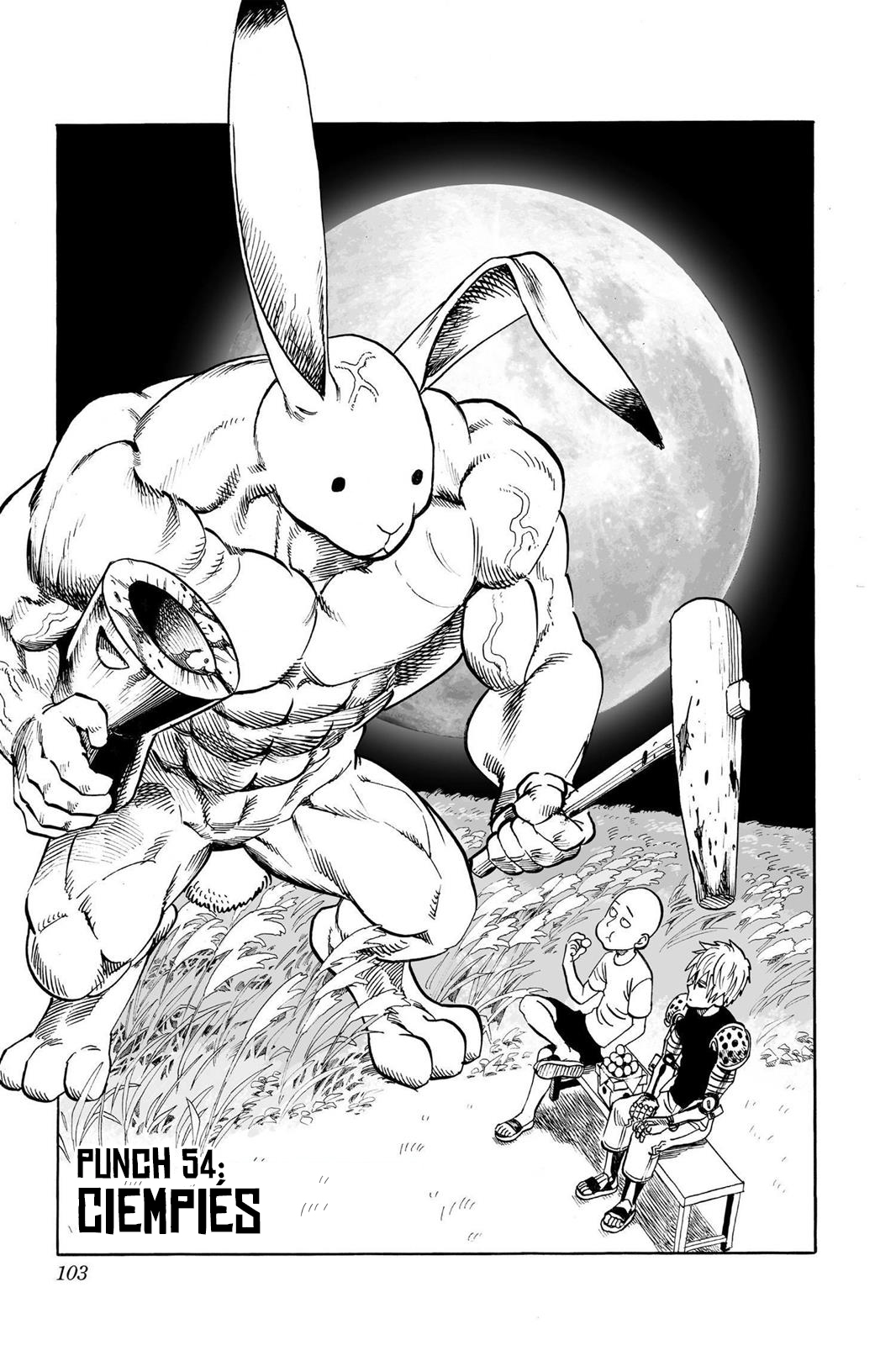 Read One Punch-Man ES Manga Online