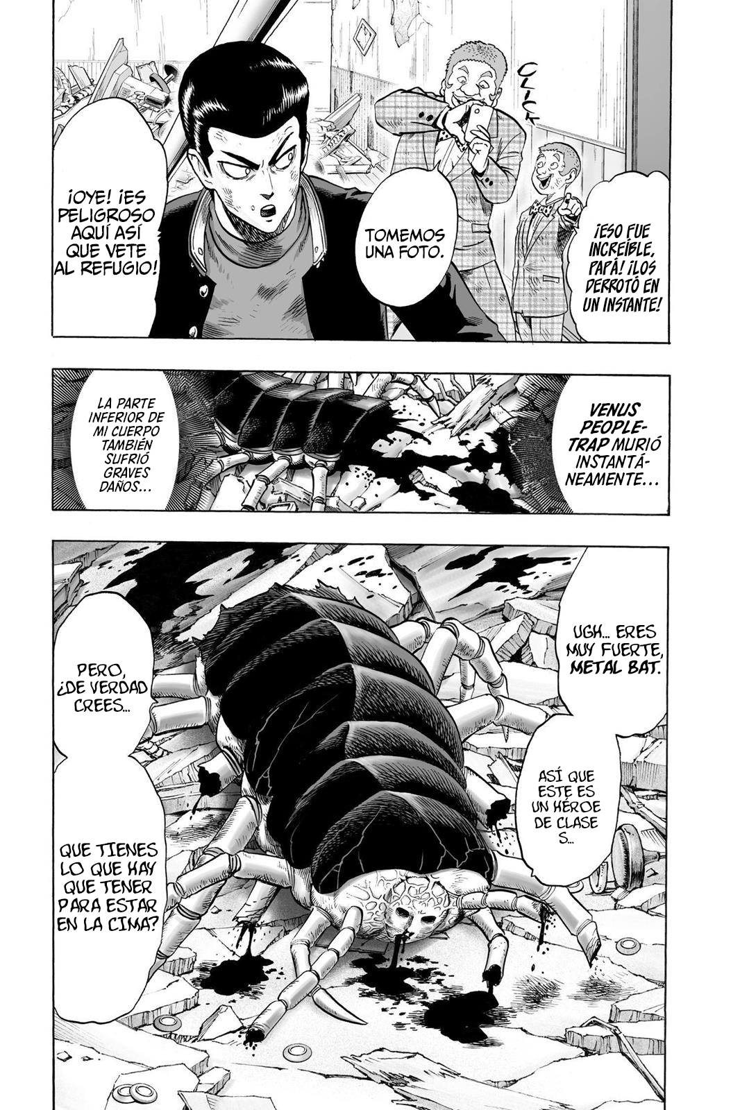 Read One Punch-Man ES Manga Online