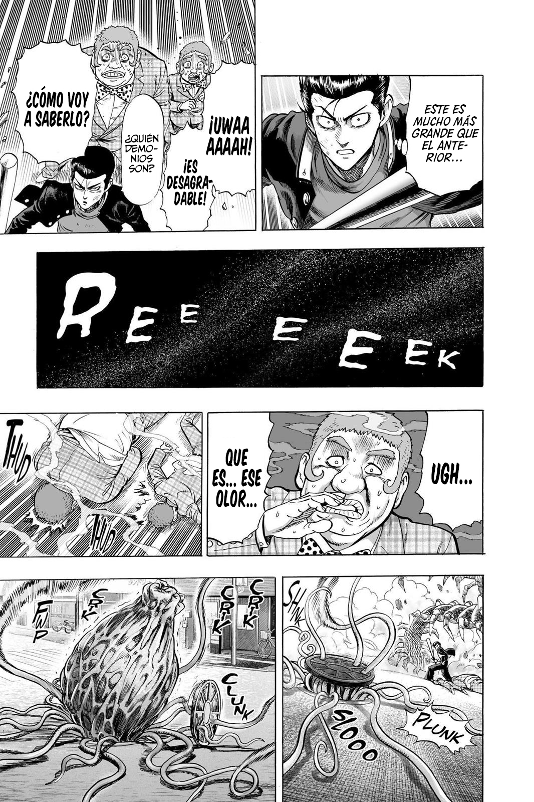 Read One Punch-Man ES Manga Online