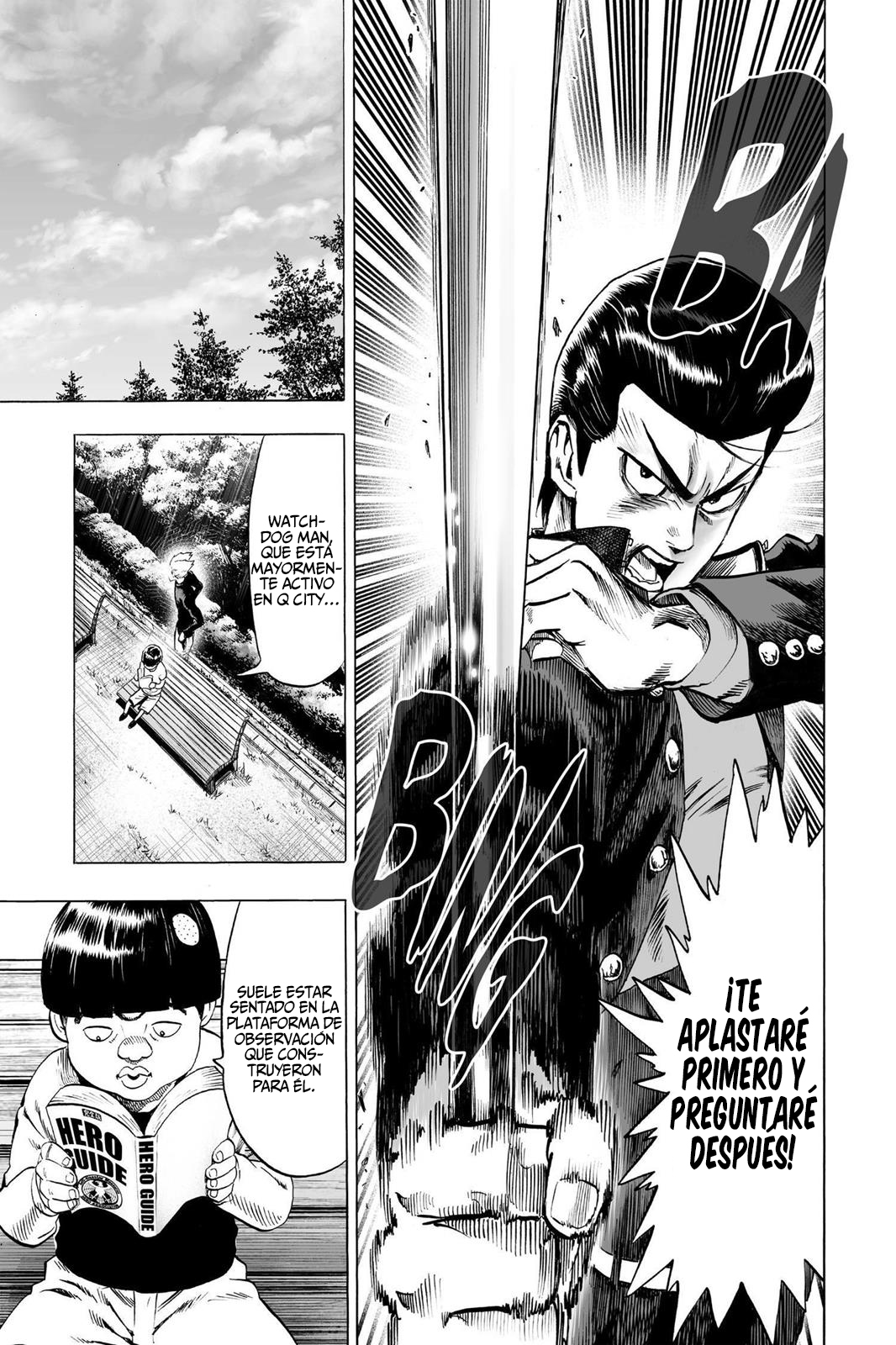 Read One Punch-Man ES Manga Online
