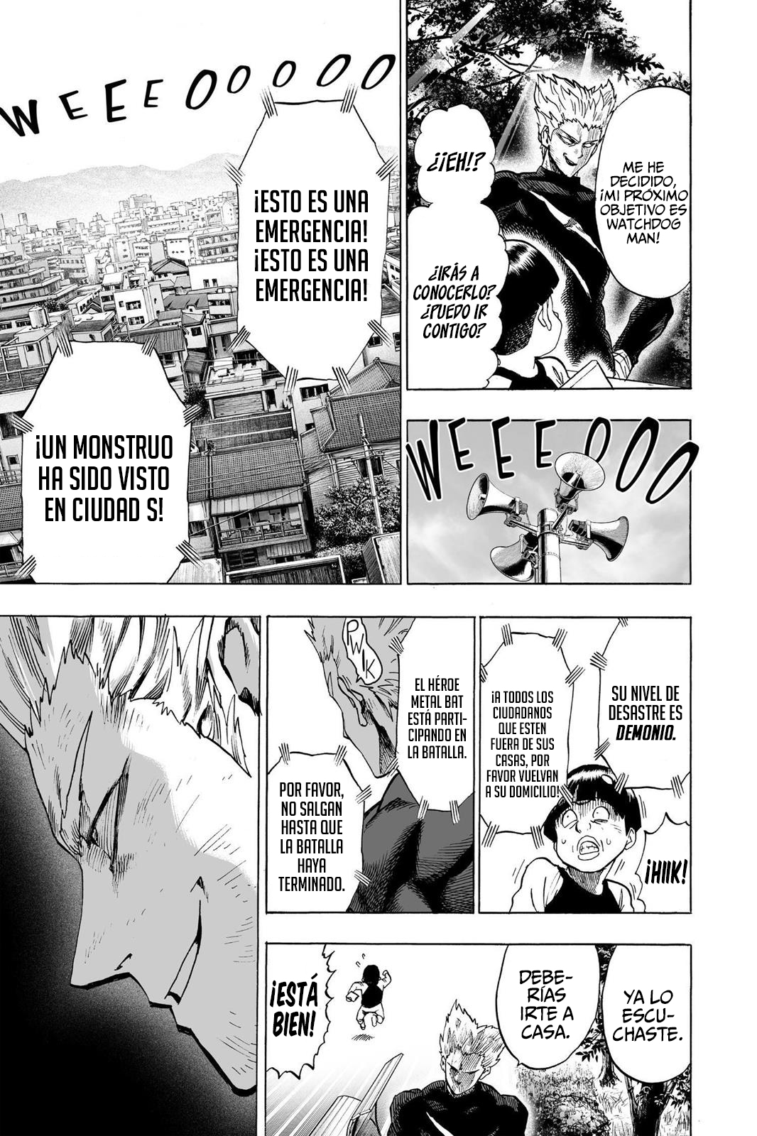 Read One Punch-Man ES Manga Online