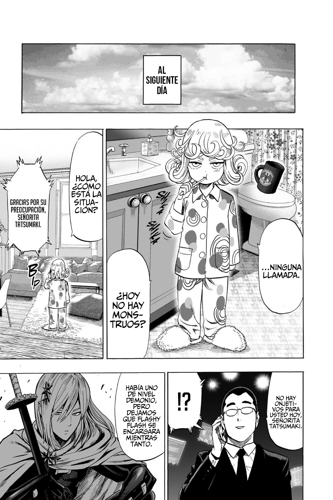 Read One Punch-Man ES Manga Online