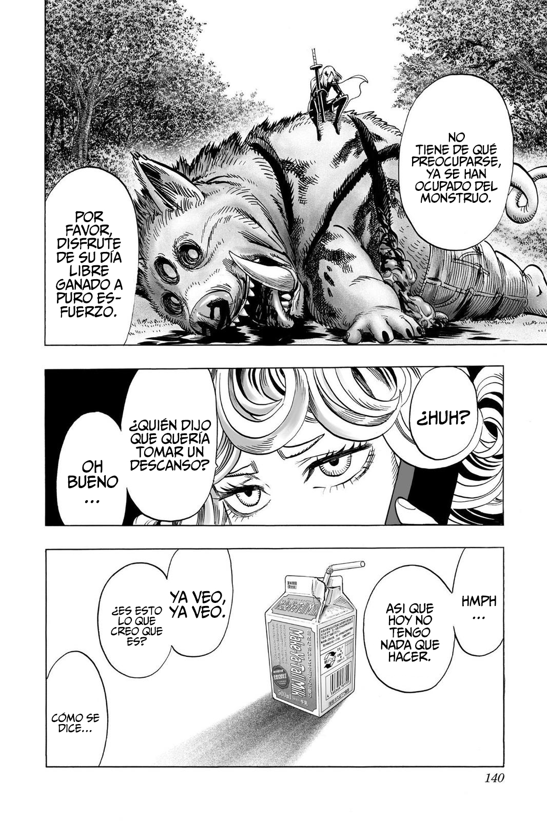 Read One Punch-Man ES Manga Online