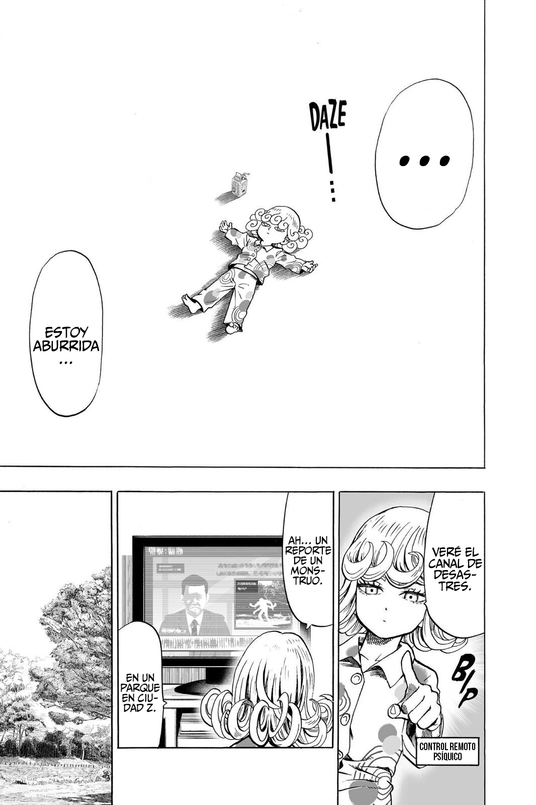Read One Punch-Man ES Manga Online