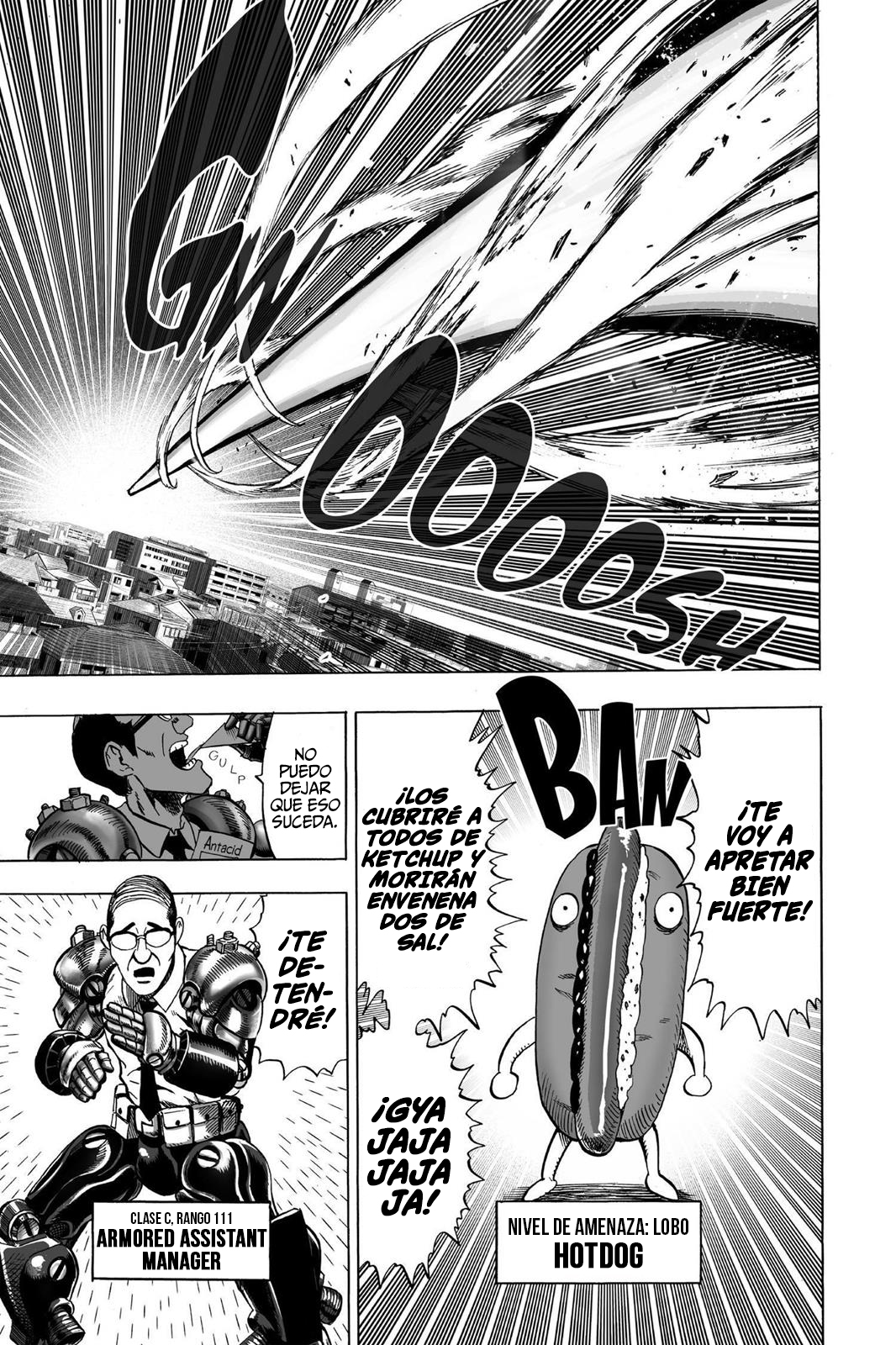 Read One Punch-Man ES Manga Online