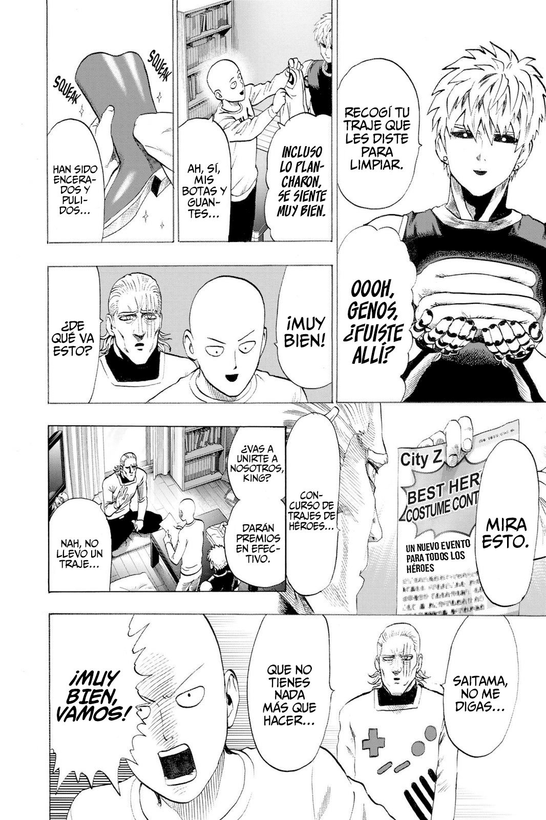 Read One Punch-Man ES Manga Online