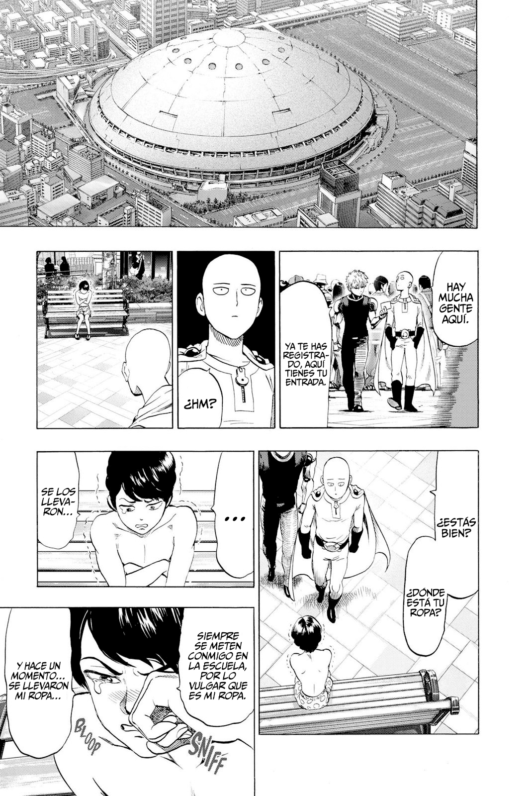 Read One Punch-Man ES Manga Online