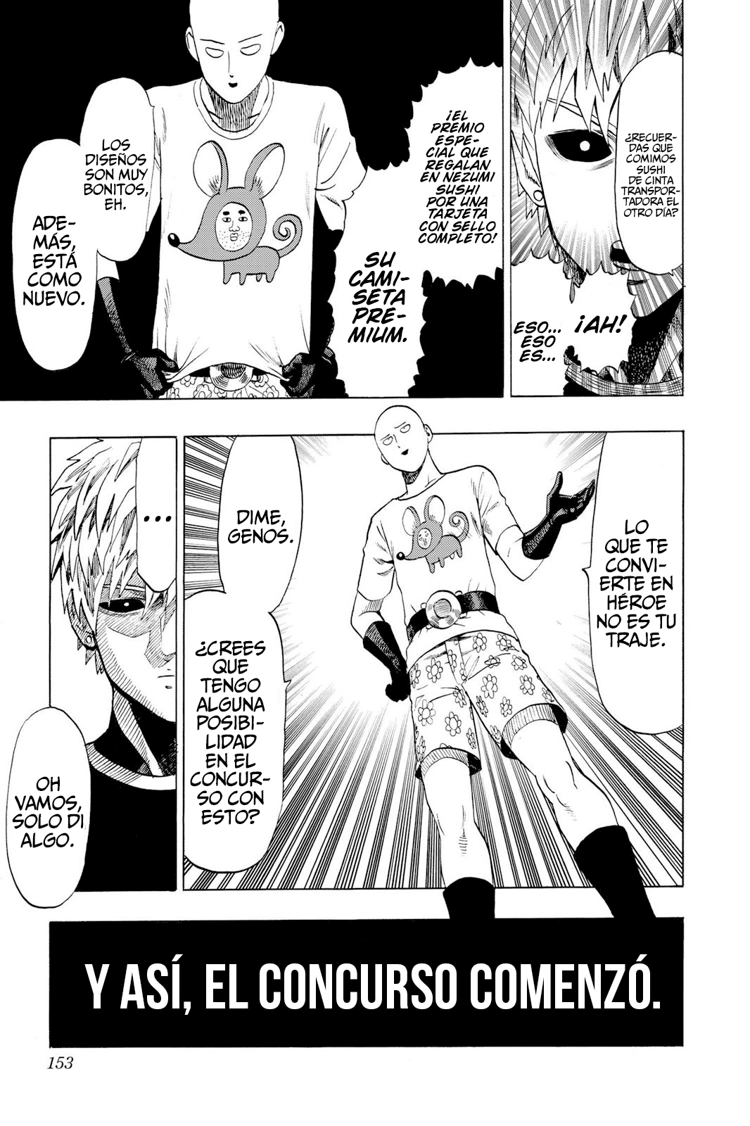 Read One Punch-Man ES Manga Online