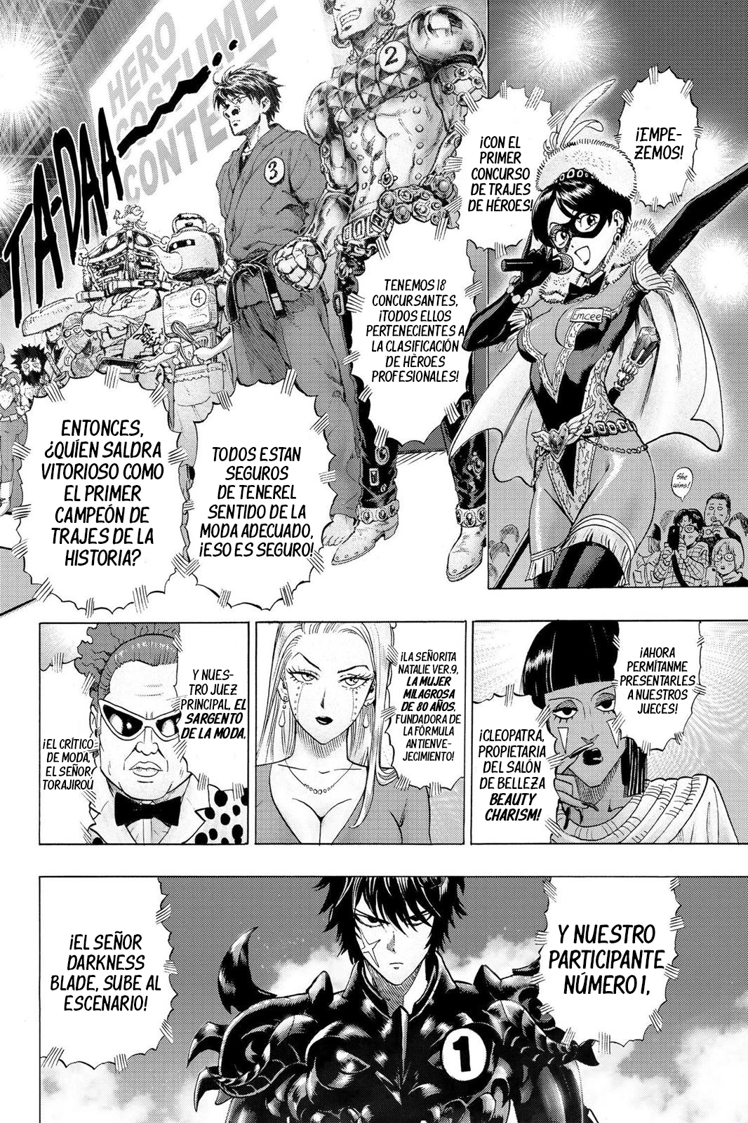 Read One Punch-Man ES Manga Online
