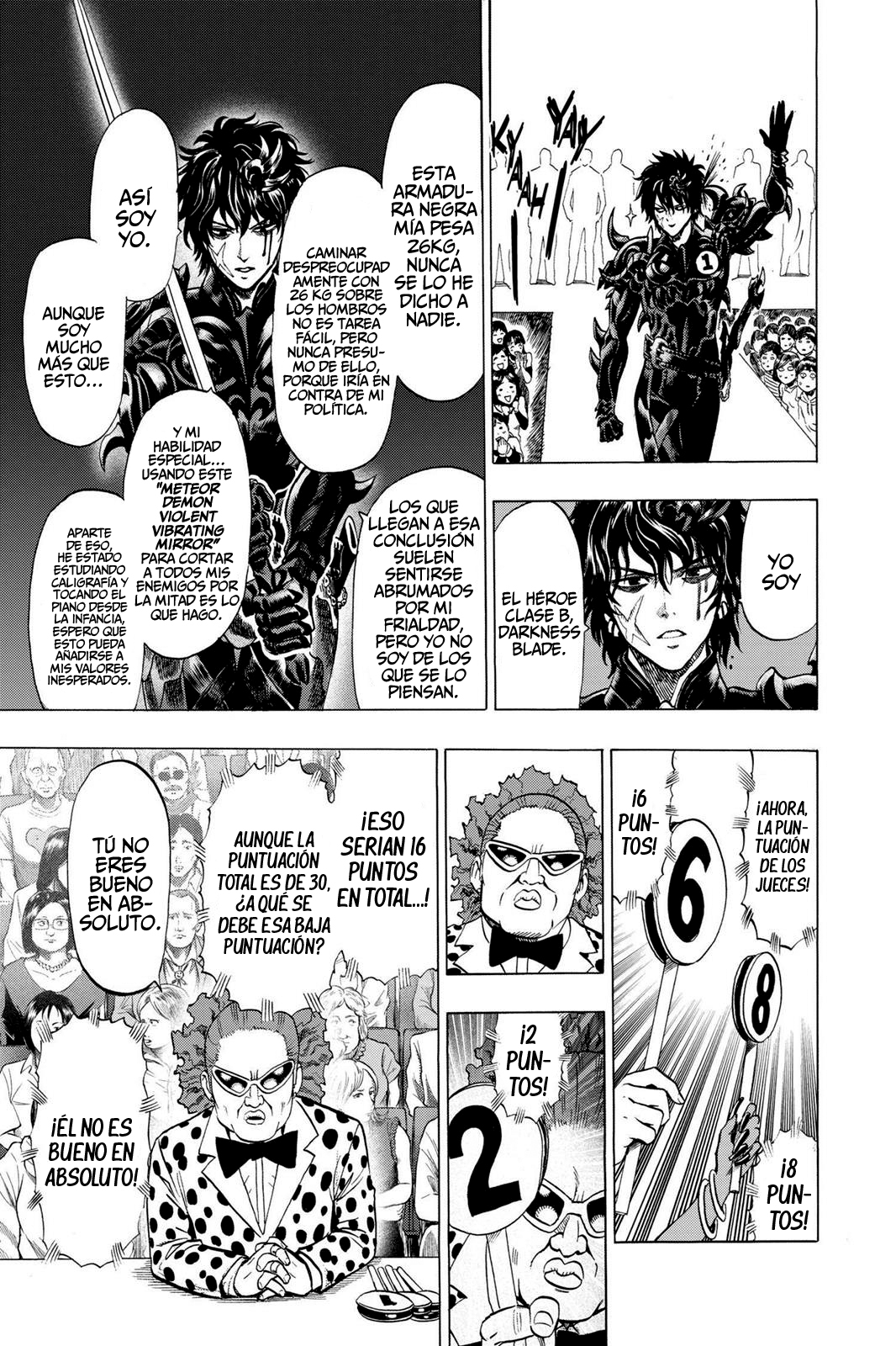 Read One Punch-Man ES Manga Online